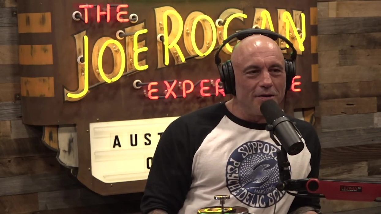 Listening to the Joe Rogan podcast is a major turn off for women, study finds