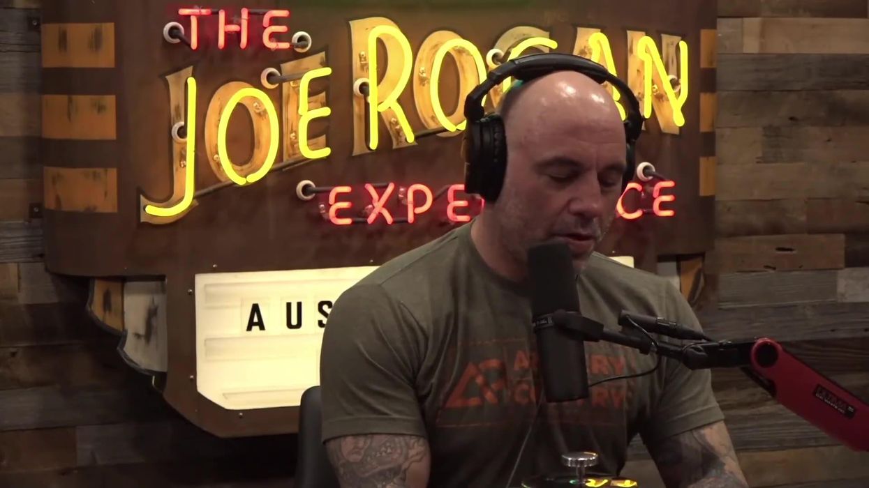 Joe Rogan goes on rant about new Australian 'law' - and it's not even real