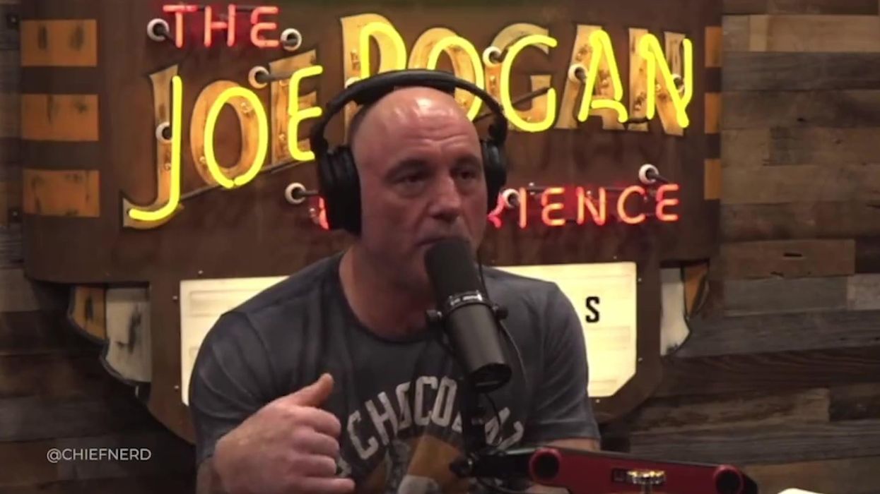 Joe Rogan can't seem to get over Jen Psaki