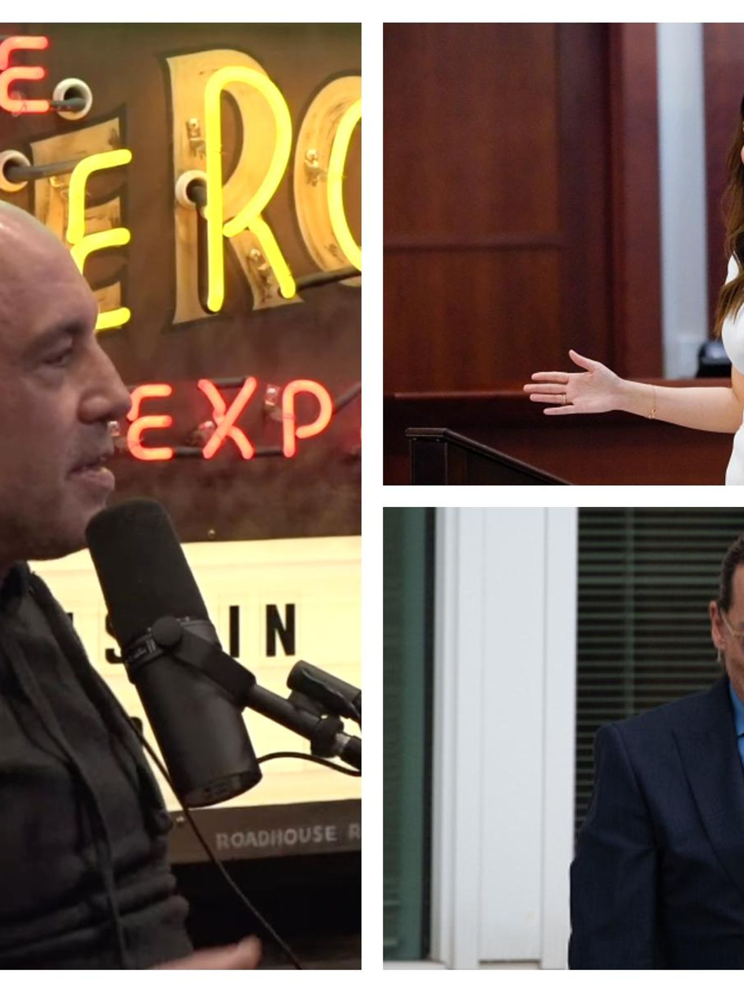 Joe Rogan wants Johnny Depp to date his lawyer