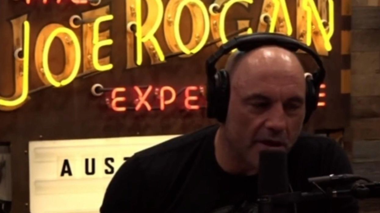 Joe Rogan says it's not 'wise' to take away weapons from gun owners