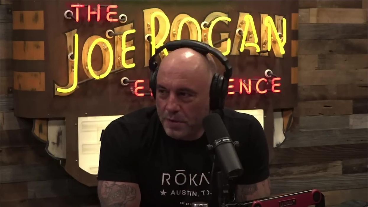 Joe Rogan calls out Jordan Peterson after dead-naming Elliot Page