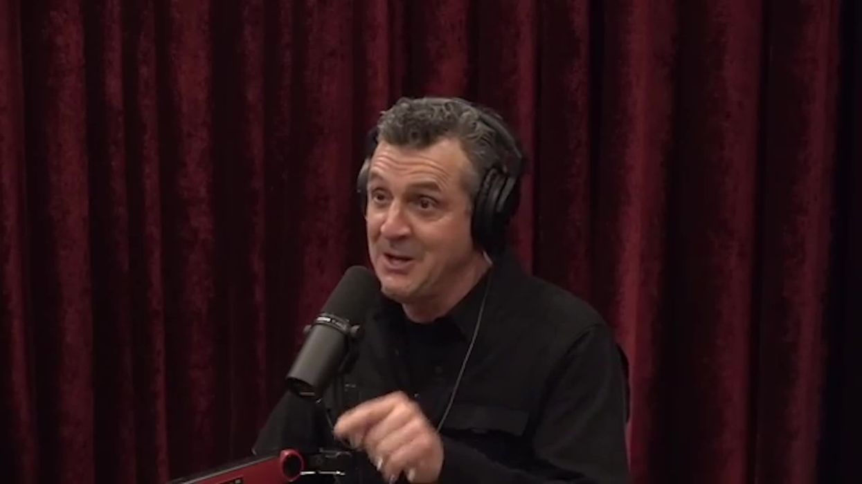 Joe Rogan baffled by 'wild' structure on Mars which has everyone confused