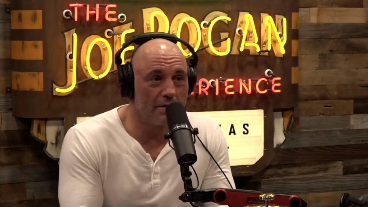 Joe Rogan criticised for saying we should 'just shoot' homeless people