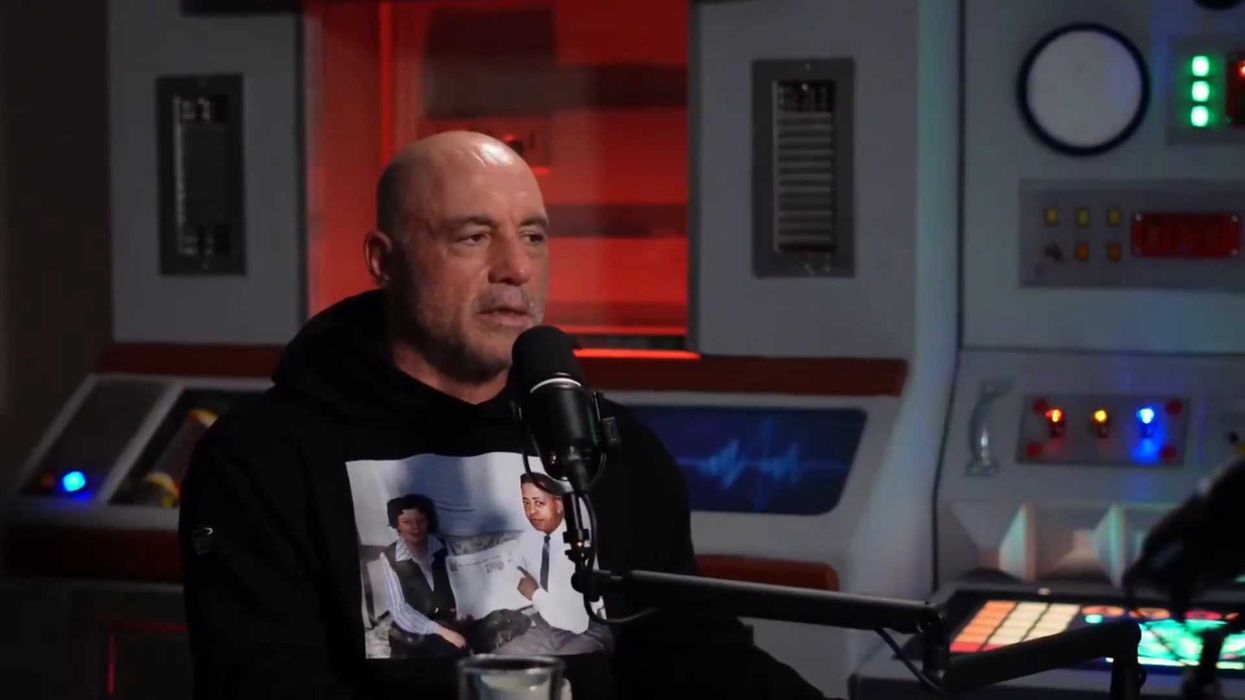 Joe Rogan shares the wildest Ai theory yet - and it's really out-there