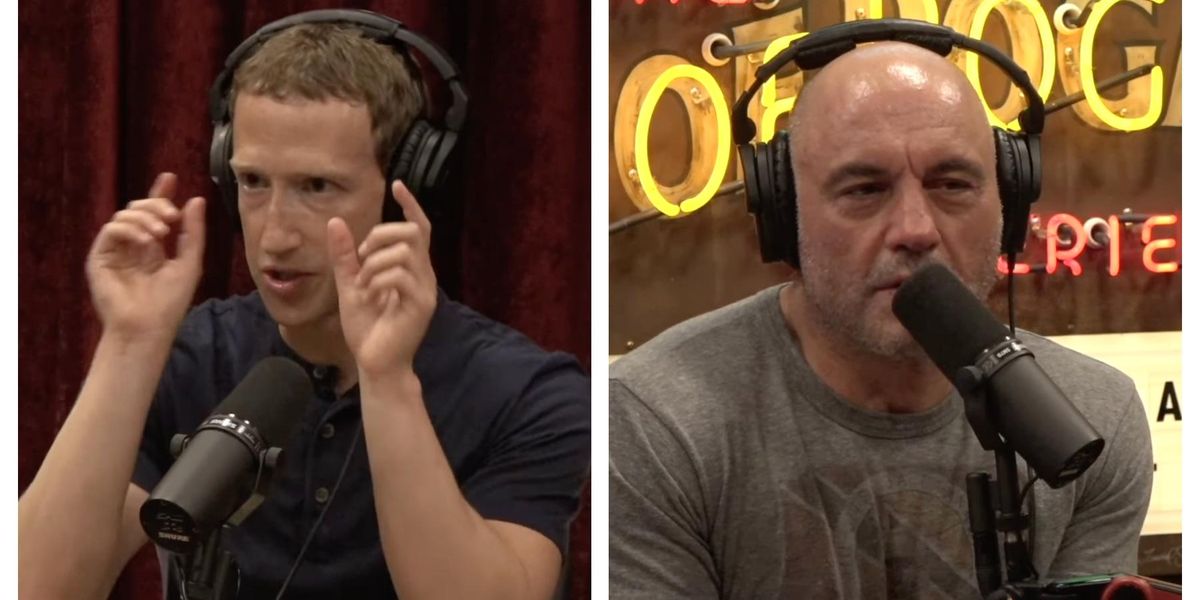 Joe Rogan Shot Joe Rogan shot down Mark Zuckerberg's privacy claims in just 10 seconds ...