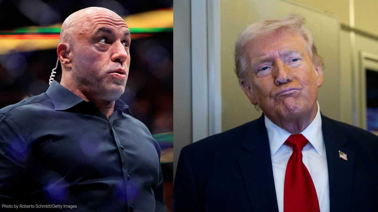 Joe Rogan labelled a 'sellout' for appearing at the White House just weeks after calling MAGA ‘dorks’