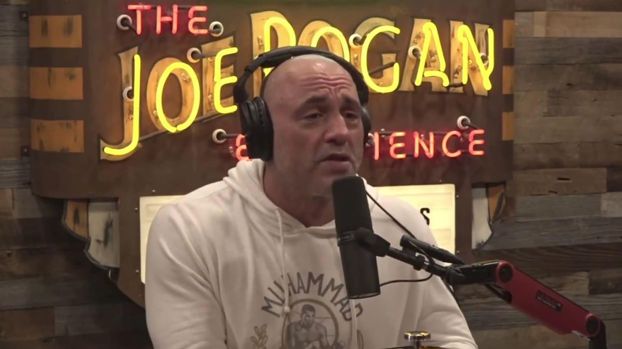 Joe Rogan tells people anxious about Roe v Wade to 'get the f*** out of here'
