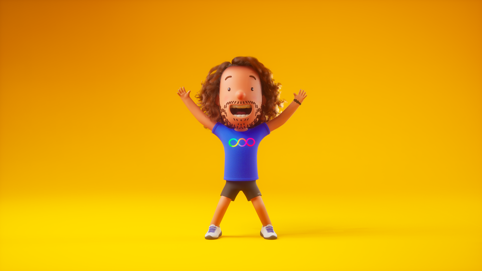 Animation of Joe Wicks launched to help children keep fit