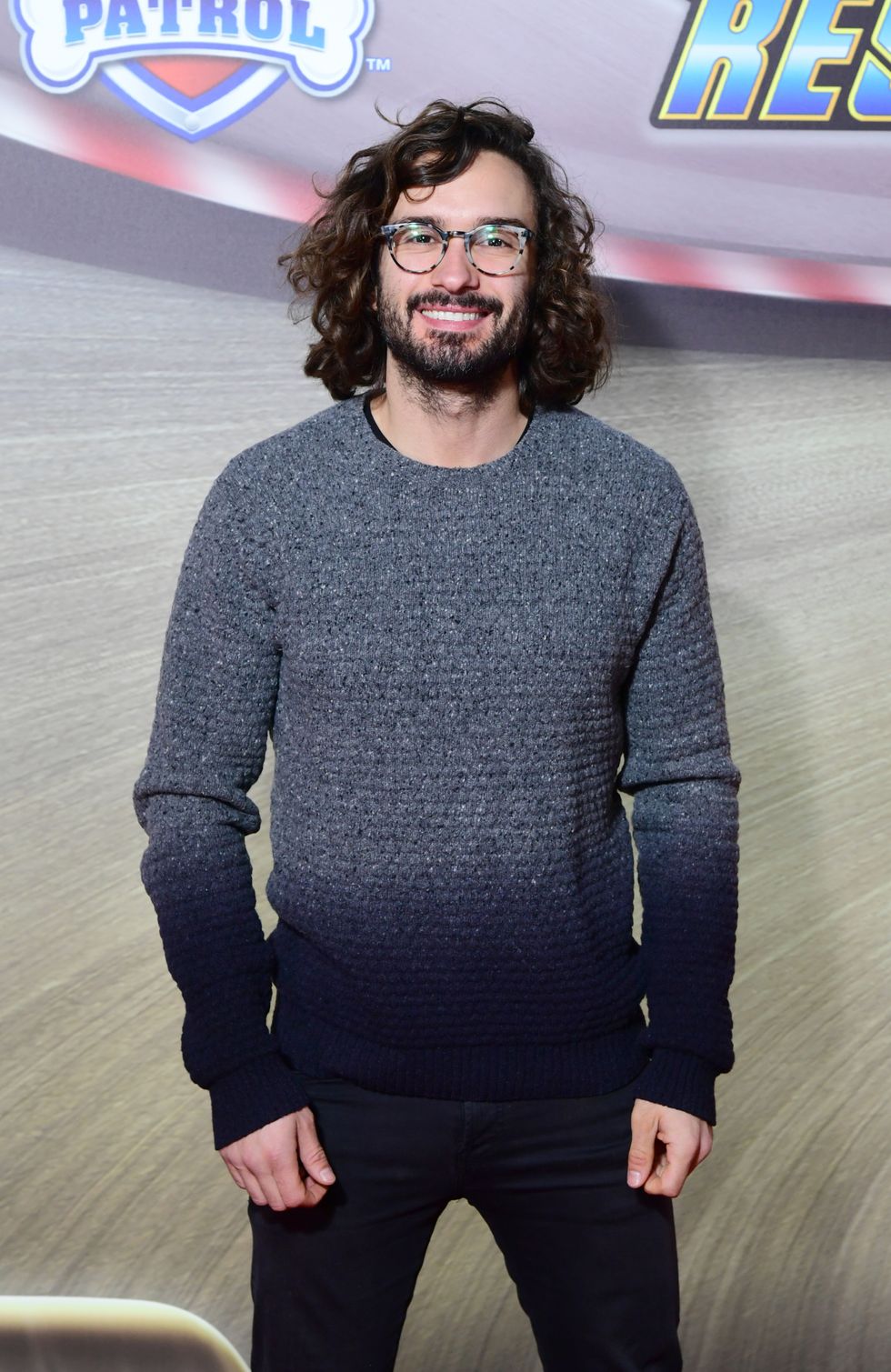 Joe Wicks kicks off his Children In Need walking campaign in Maidenhead