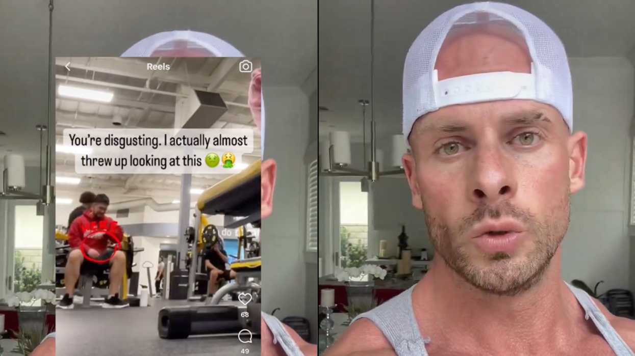 Joey Swoll offers legal help to man called a 'predator' by woman at the gym