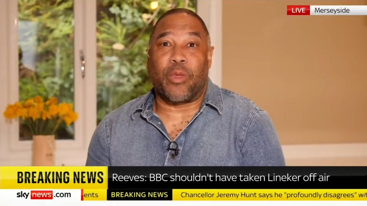 John Barnes hits nail on head about the treatment of different refugees in the UK