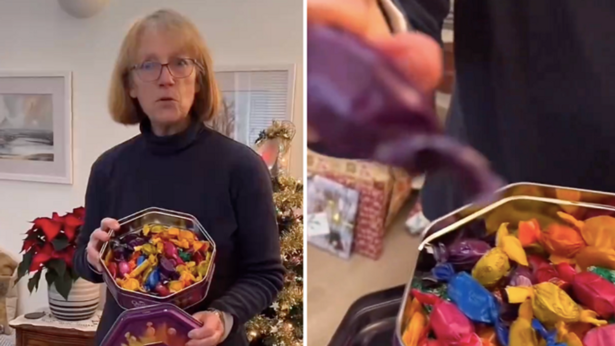 Woman goes viral for calling new Quality Street wrappers a 'travesty'