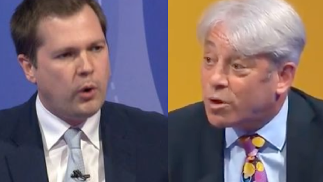 <p>John Bercow has been praised on social media for his criticism of the government.</p>