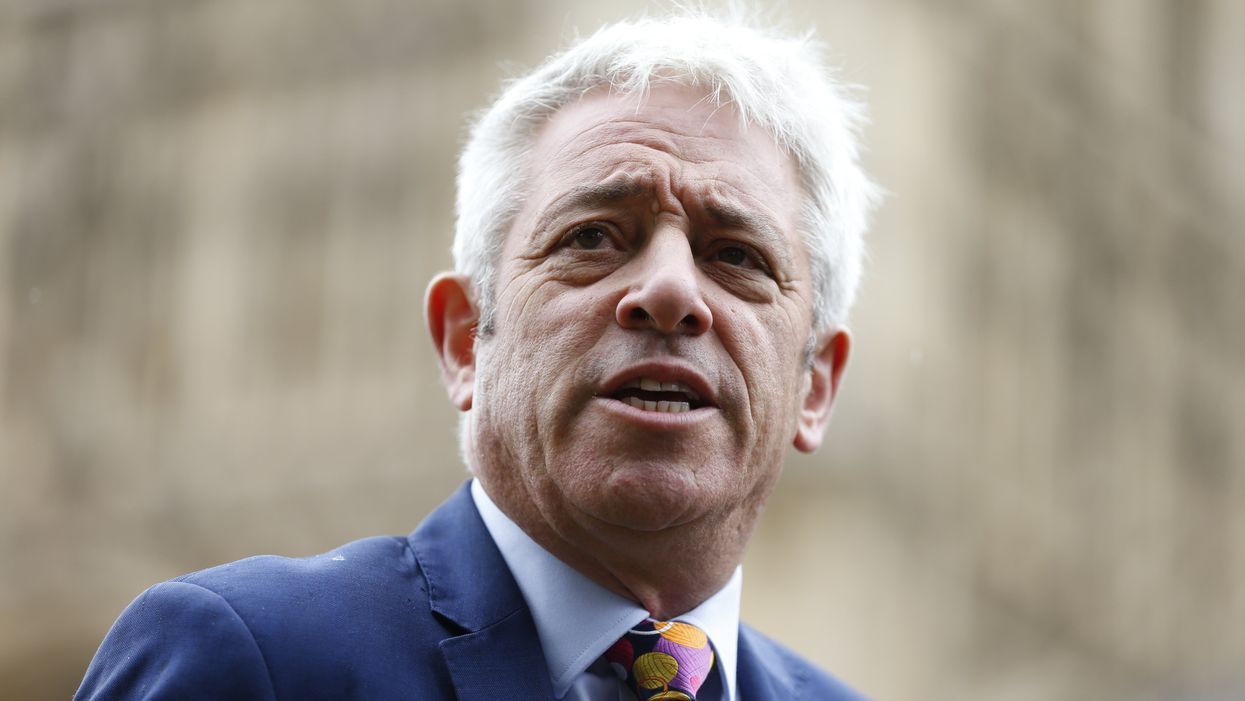 <p>John Bercow</p>