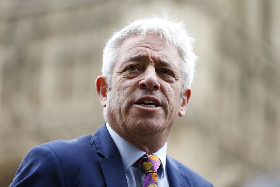 <p>John Bercow</p>