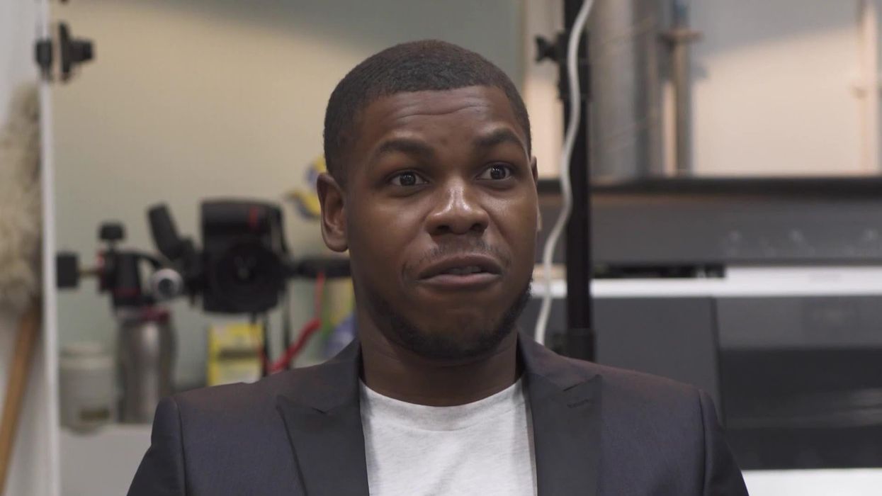 John Boyega reflects on 'surreal' Madame Tussauds waxwork to mark 30th birthday