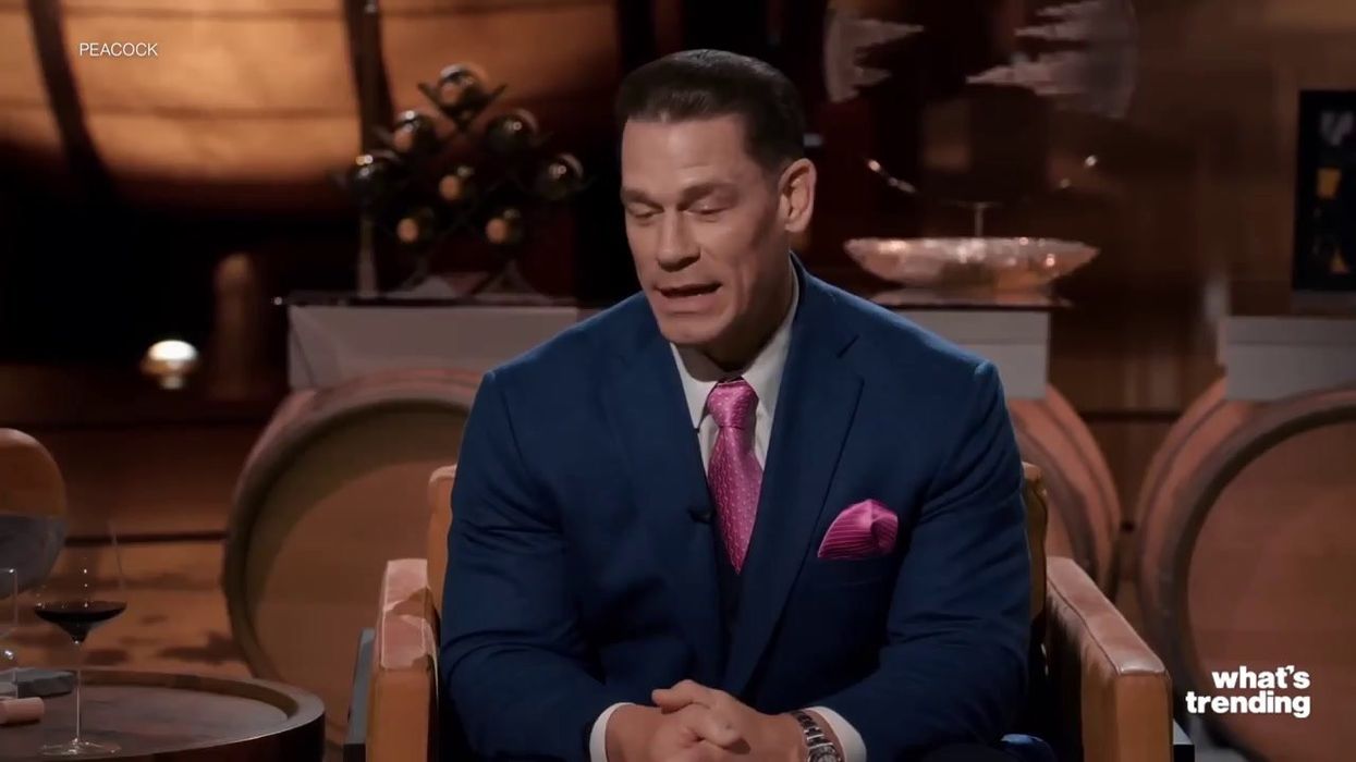 John Cena challenges people to visit his OnlyFans – if they're 'brave enough'