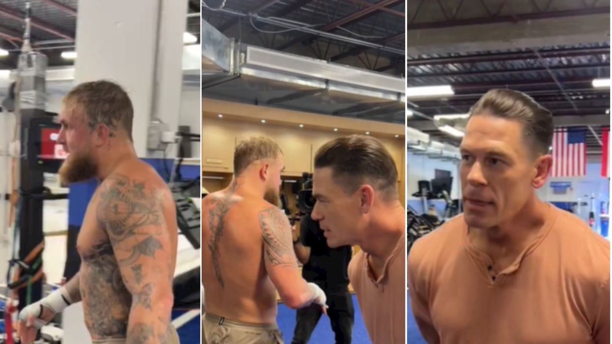 John Cena got trolled by Jake Paul with his own iconic catchphrase