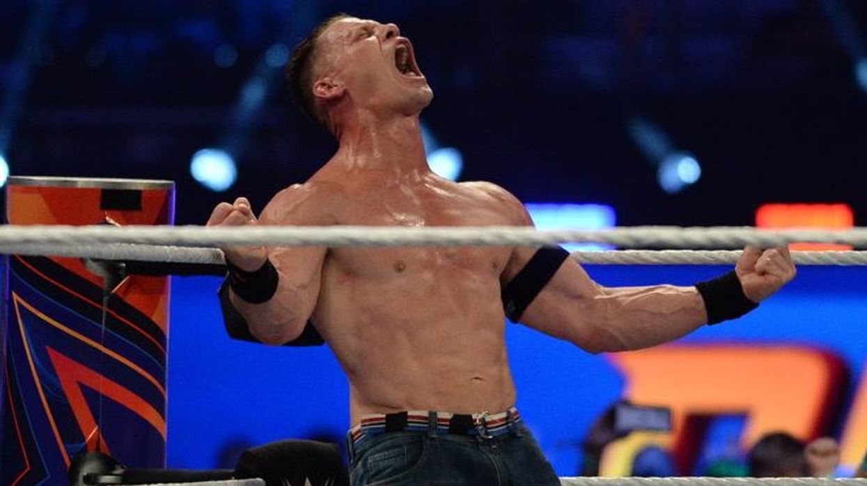 John Cena keeps following random people on Twitter and no-one knows why
