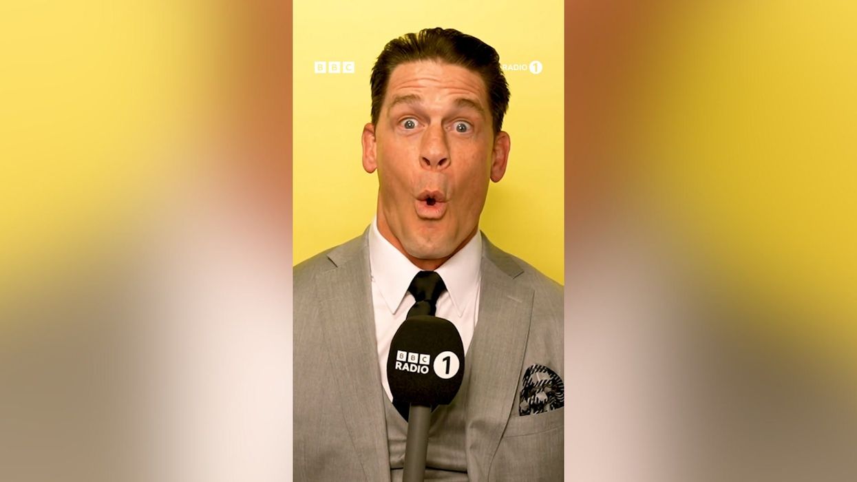 WWE fan sparks debate after asking John Cena to yell catchphrase in a restaurant