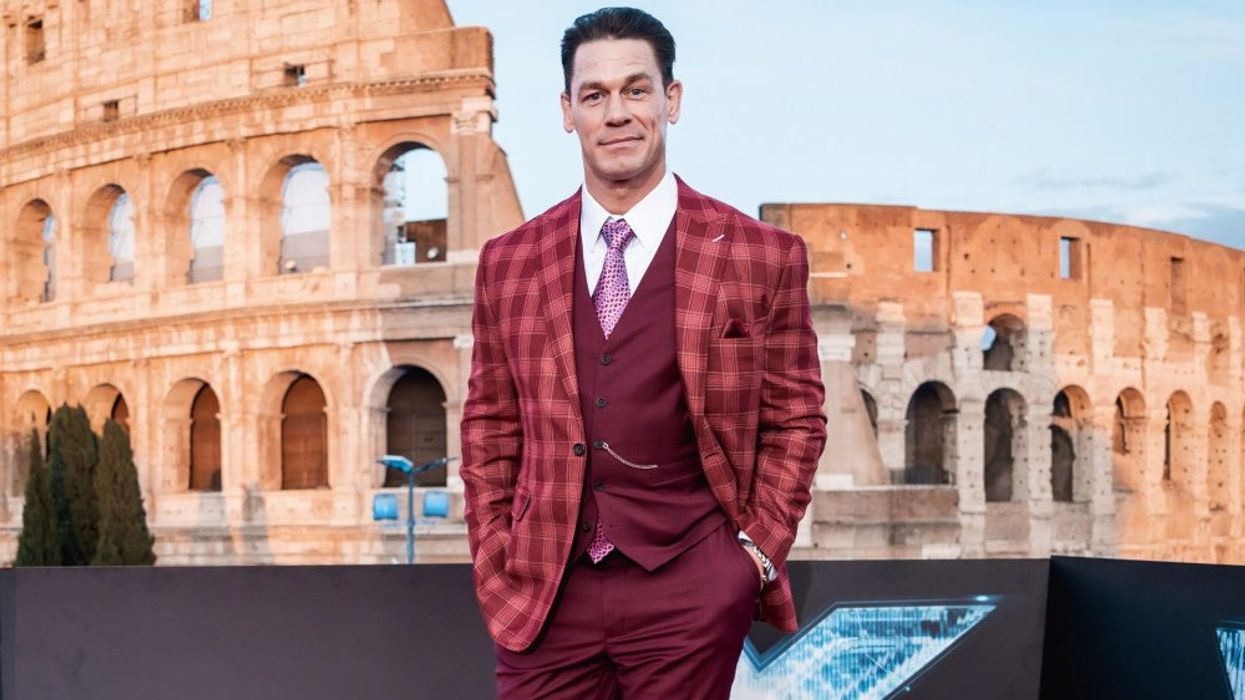 John Cena urges people to take extra care of their skin after past cancer diagnosis