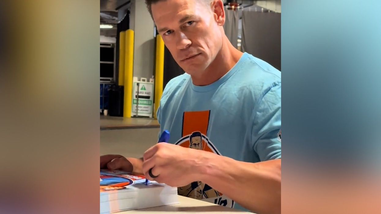 New John Cena movie already called one of the worst films of all time with 0 per cent on Rotten Tomatoes