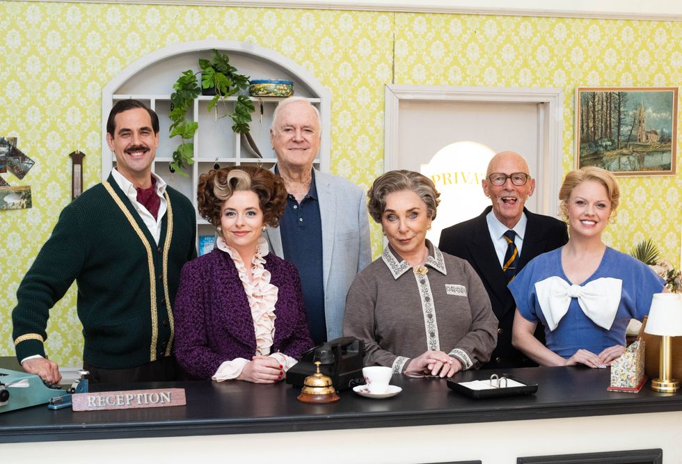 John Cleese: Fawlty Towers play a success as it is ‘funnier than anything else’