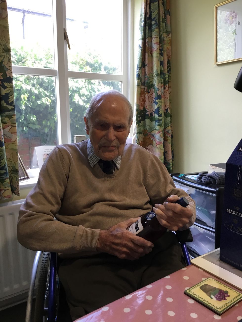 Veteran who fought in Dunkirk rearguard defence celebrates 104th birthday