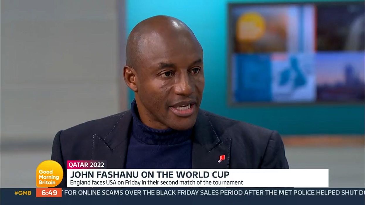 Former footballer John Fashanu slammed for ‘bizarre’ LGBT comments rant on GMB