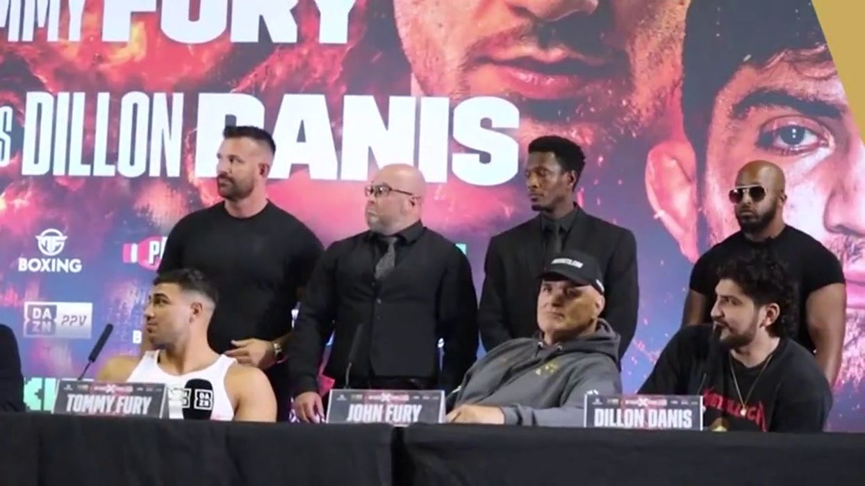 John Fury should ‘follow-up’ on KSI vs Tommy Fury press conference and ‘smack someone’, says UFC fighter