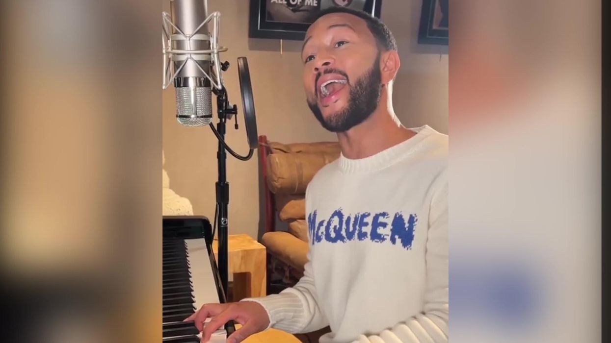 Moment singer starts having a heart attack is captured on TikTok video