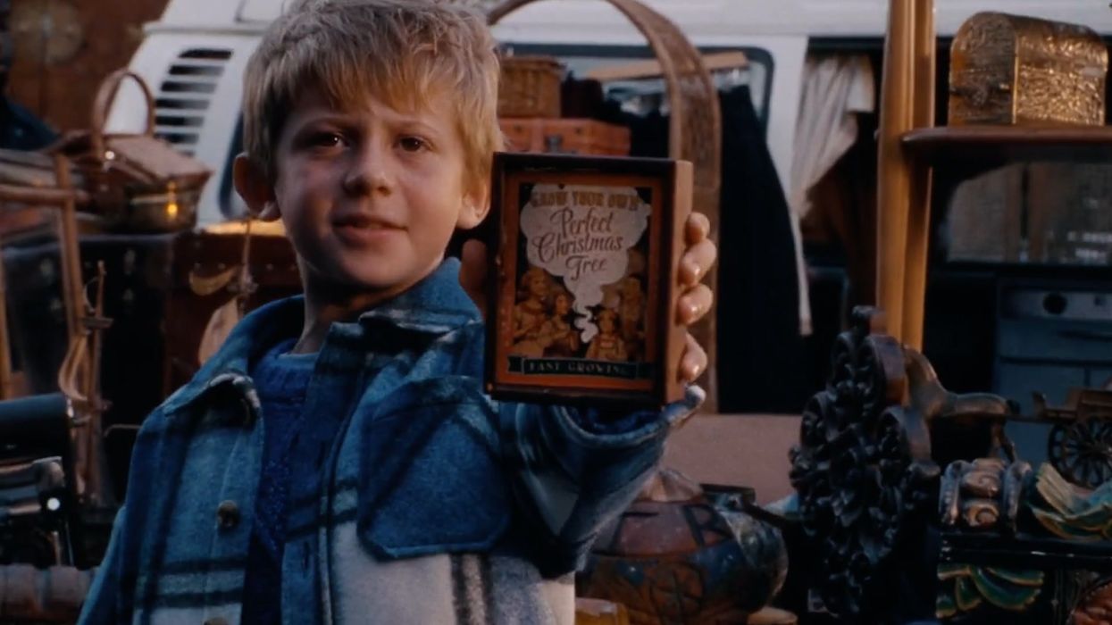 The chaotic 2023 John Lewis advert is here and it stars a hungry Venus fly trap