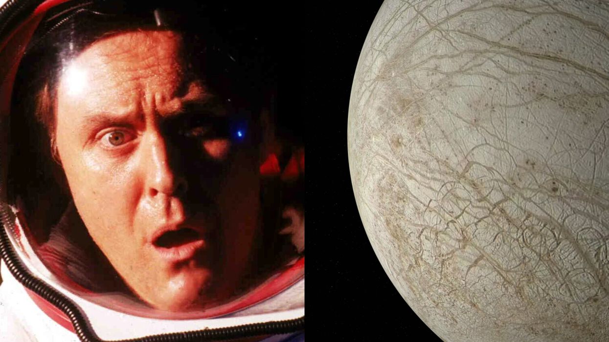 Sci-fi classic '2010' may have been right about mysterious Europa