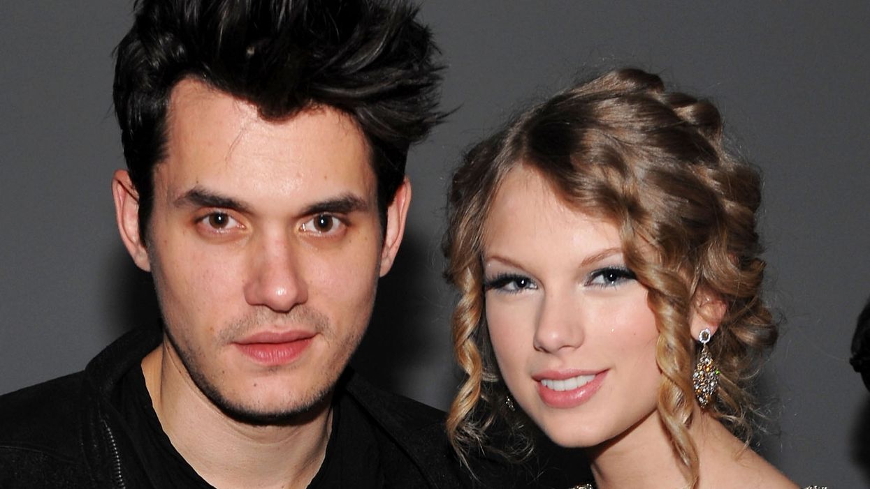 <p>John Mayer and Taylor Swift back in 2009 </p>