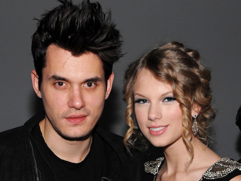 </p><p>John Mayer and Taylor Swift back in 2009 </p>