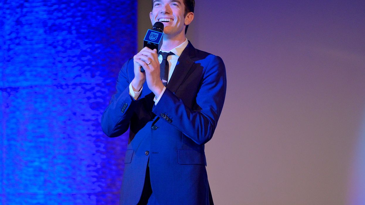 John Mulaney talks Secret Service investigation