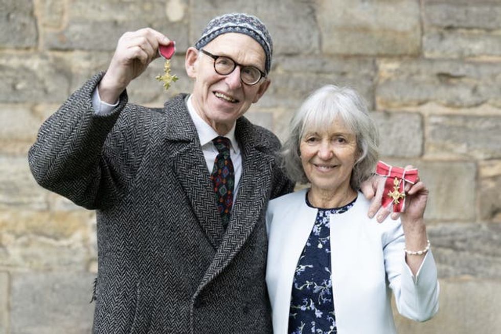 John Norgrove and Lorna Norgrove