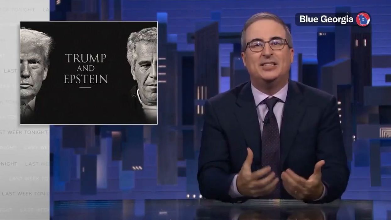 John Oliver expertly breaks down how Trump and Epstein are linked