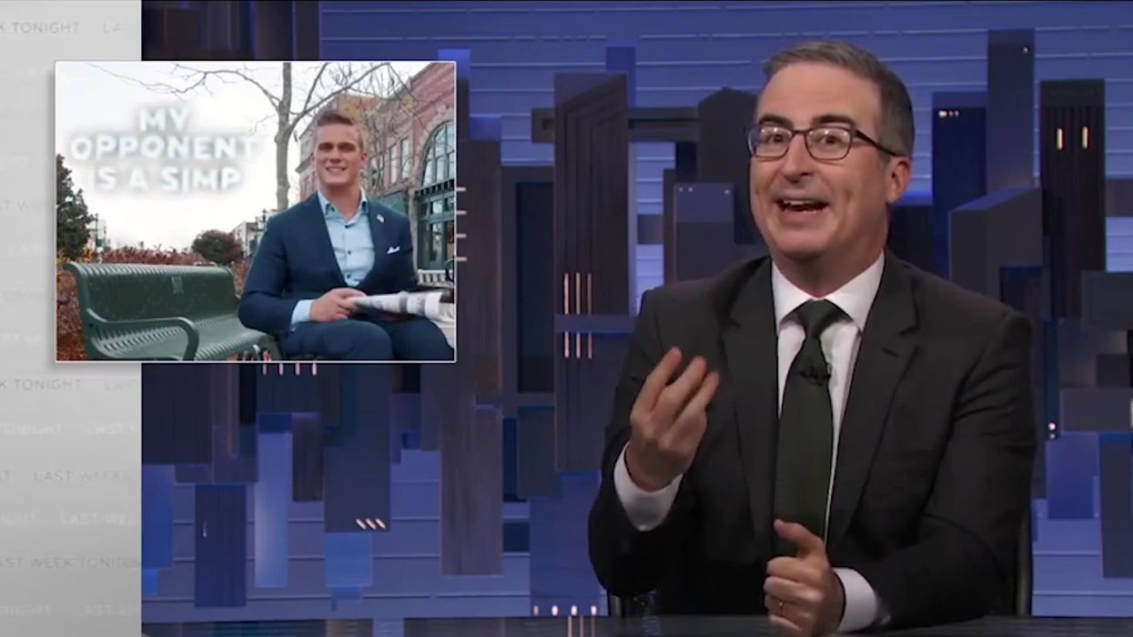 John Oliver asks Fox News host: 'What the f*** is wrong with you?'