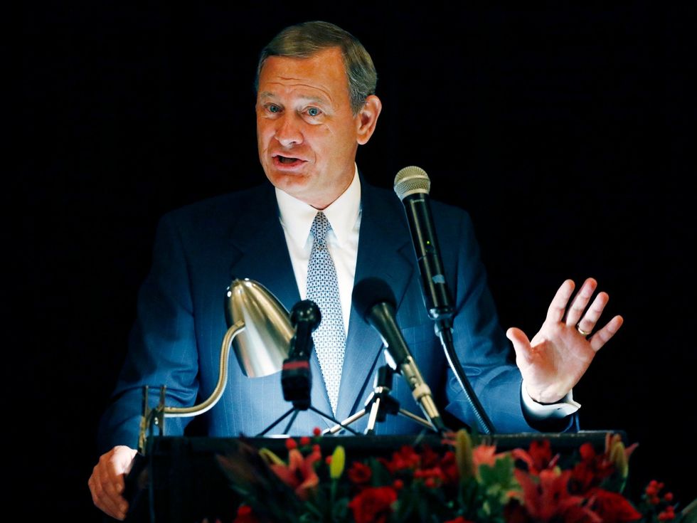John Roberts took the unusual step for someone in his position to rebuke the president