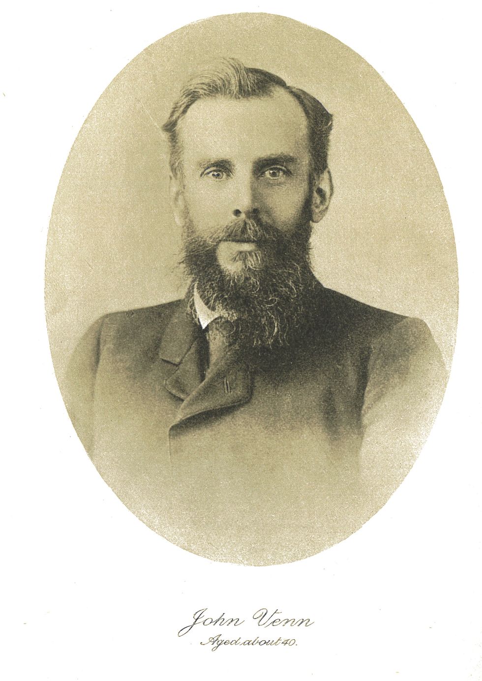 John Venn, a former President of Cambridge\u2019s Gonville and Caius College, created the original device in the early 1900s. (By permission of the Master and Fellows of Gonville and Caius College/ PA)