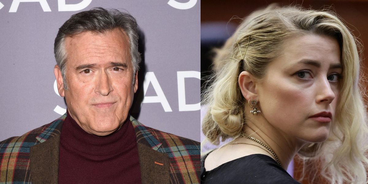 Bruce Campbell responds to 'petition' to get him to replace Amber ...