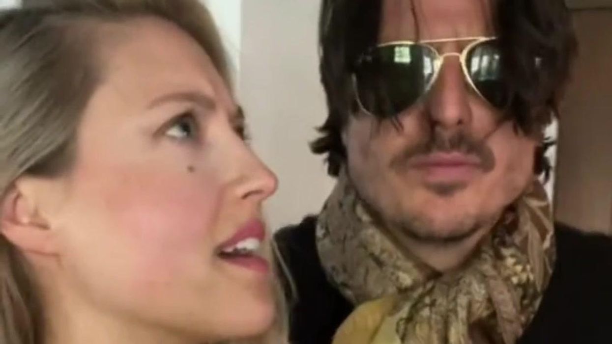 TikTok couple go viral for being lookalikes of Johnny Depp and Amber Heard