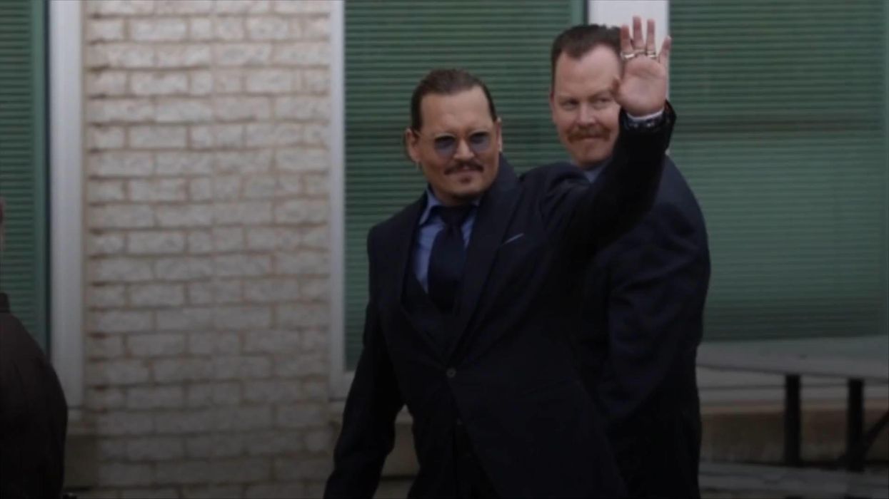 Johnny Depp fans celebrate with 'mega pints of wine' after actor wins defamation trial