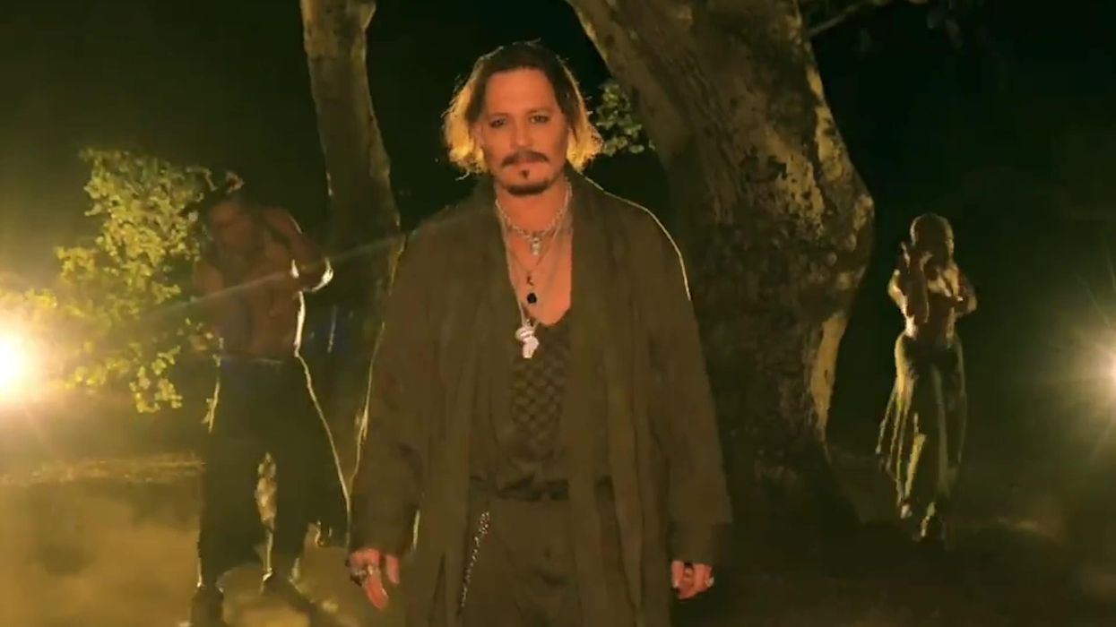 Johnny Depp appears in Rihanna's Savage X Fenty fashion show despite criticism
