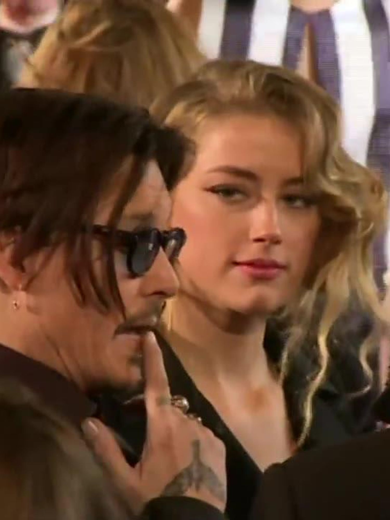 Johnny Depp appears to criticise Amber Heard in two songs on new album