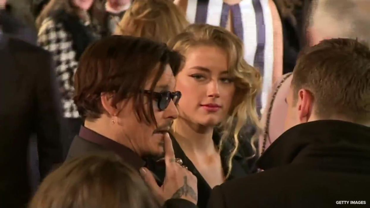 Johnny Depp appears to criticise Amber Heard in two songs on new album