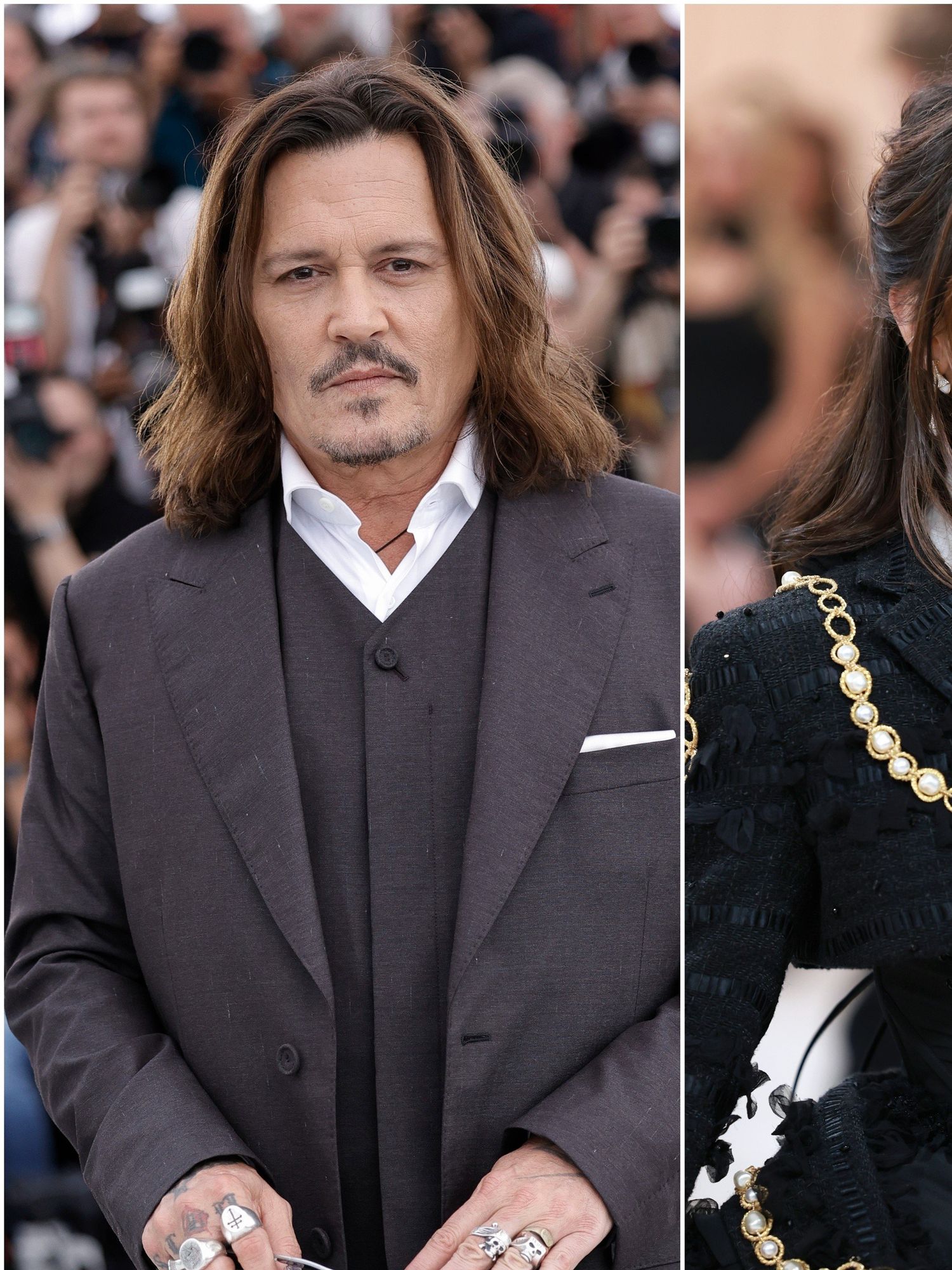 Johnny Depp and Jenna Ortega shut down 'ridiculous' 40-year-age-gap dating rumours