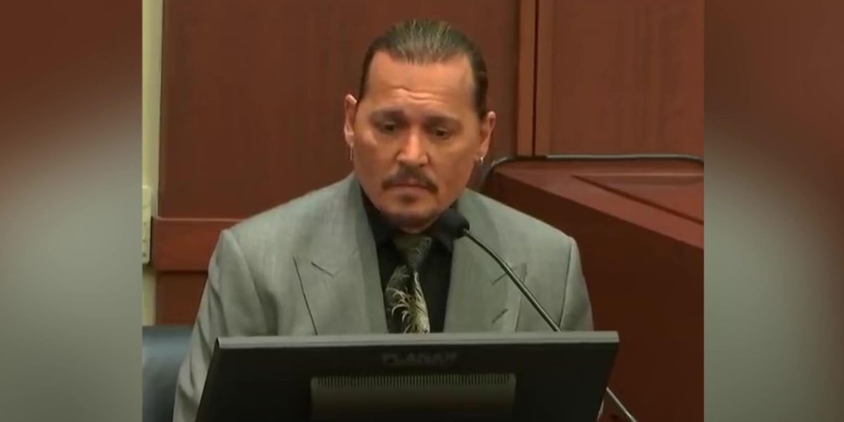 Johnny Depp explains heartbreaking reason why he didn't leave Amber ...